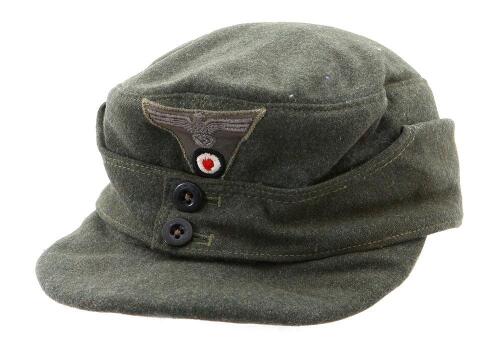 WWII German Field Cap