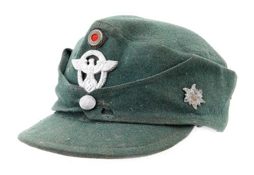 WWII German Field Cap