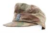 WWII German Splinter Camouflage Field Cap