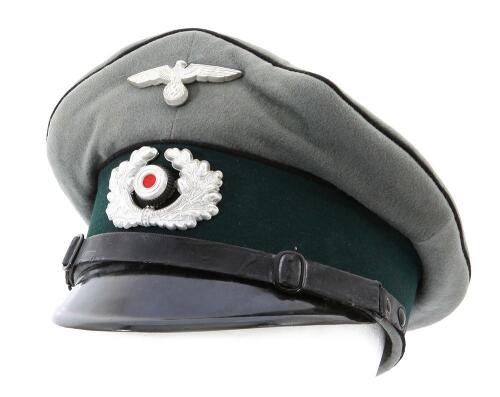 WWII German Officer’s Cap