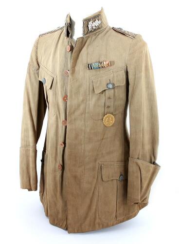 Post-WWI German Freikorps Leutnant Tunic