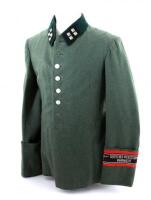 WWII German Volksturm Officer’s Tunic