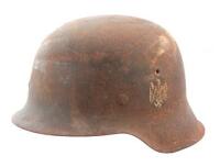 WWII German M42 Stahlhelm