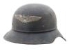 WWII German Late Model Luftschutz Stahlhelm