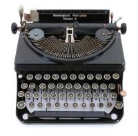 Remington No. 5 Portable Typewriter