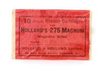 Holland’s 275 Magnum