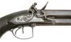 Fine Pair of British Over Under Flintlock Pistols by Tatham & Egg of London - 5