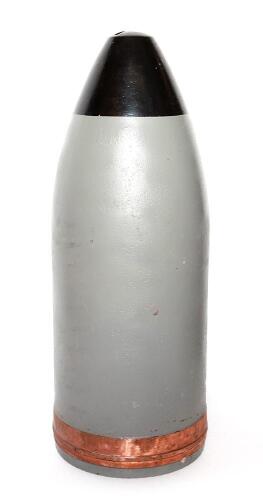 Inert Large Artillery Projectile