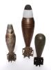 Inert Mortar Shells Lot