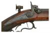 American Percussion Schuetzen Rifle by Jacob Widmer of Newark, New Jersey - 5