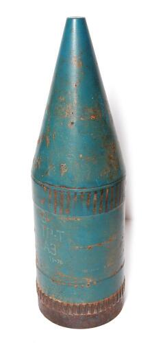 Inert Artillery Projectile