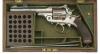 Rare Cased Tranter Model 1879 Double Action Revolver with Calcutta Retailer Markings