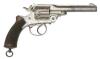 Rare Cased Tranter Model 1879 Double Action Revolver with Calcutta Retailer Markings - 2