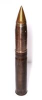 Inert 75mm Artillery Cartridge