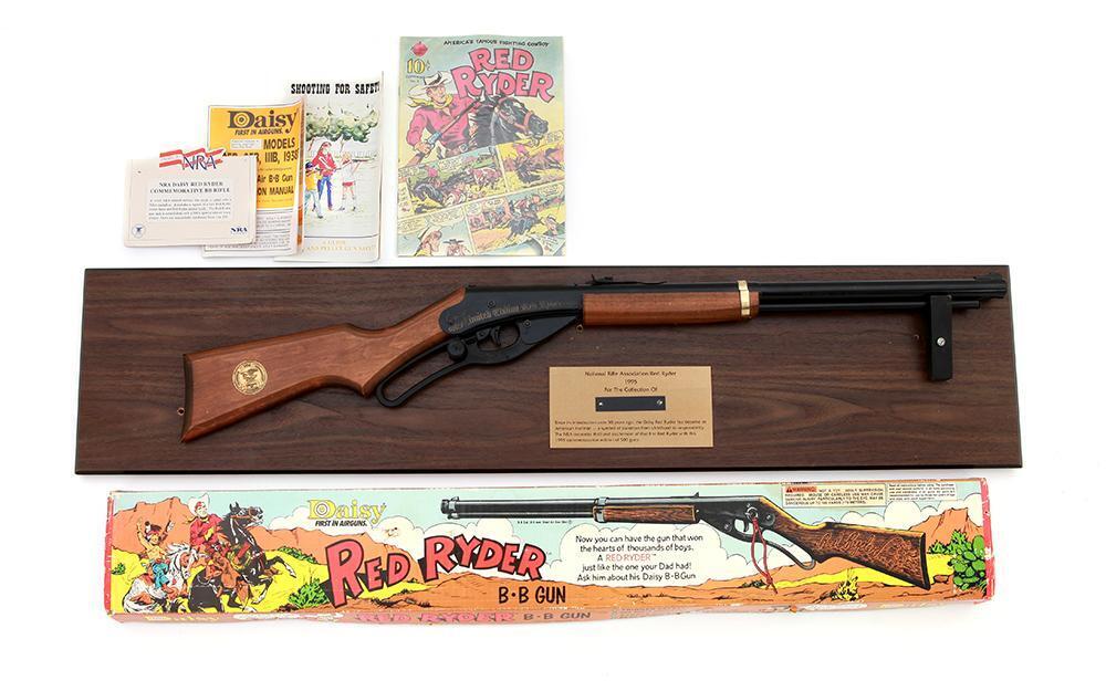 red ryder bb gun box