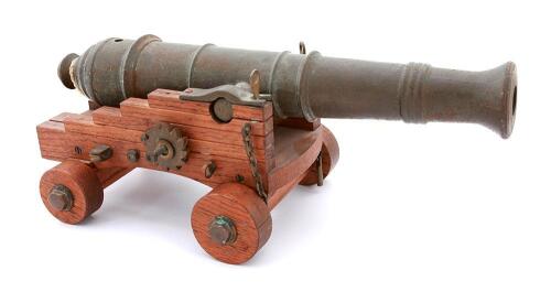 Bronze Naval Cannon