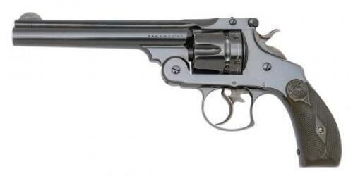 Excellent Smith & Wesson 44 Double Action Frontier Revolver