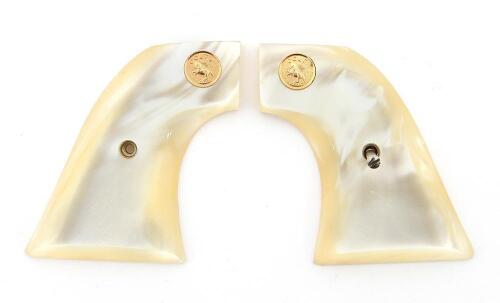 Colt Single Action Army Faux Mother-of-Pearl Grips