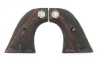 Colt Single Action Army Two-Piece Walnut Grips