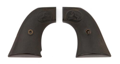 Colt Single Action Army First Generation Hard Rubber Grips