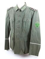 WWII German Schützpolizei NCO Tunic