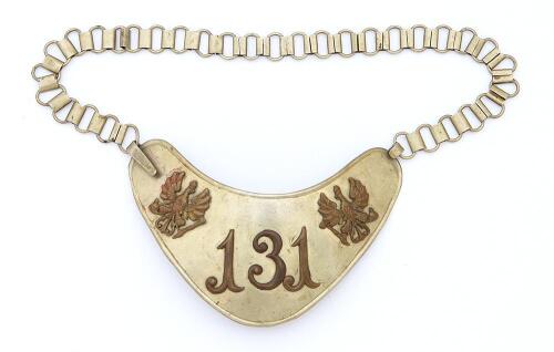 Imperial German Gorget