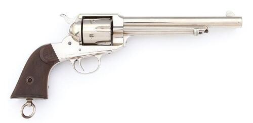 Superb Remington Model 1890 Single Action Army Revolver