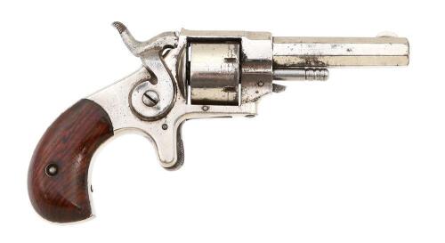 Forehand & Wadsworth Sidehammer Pocket Revolver