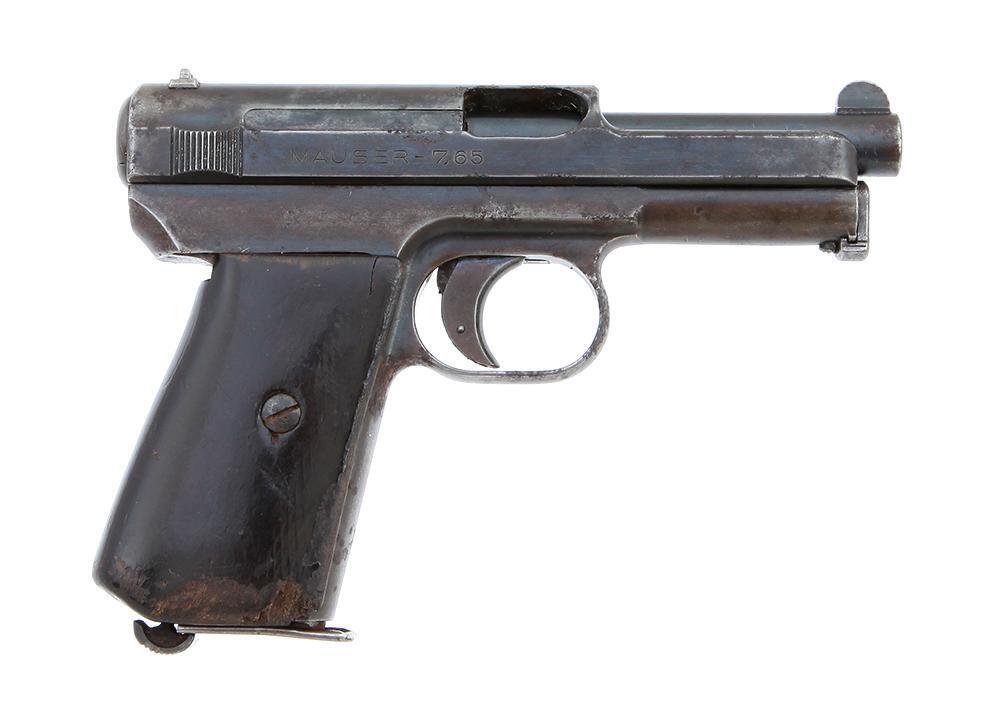 Mauser Model 1914 Semi Auto Pistol 9858