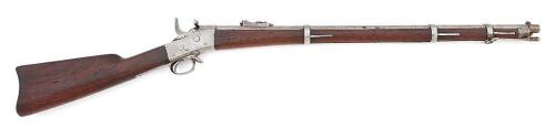 Custom Remington Rolling Block New York State Contract Rifle