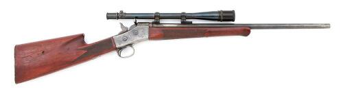 Custom Remington Rolling Block Sporting Rifle