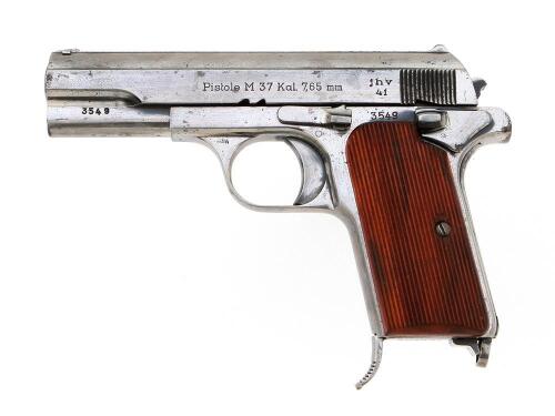 German P.37(U) Semi-Auto Pistol by FEG