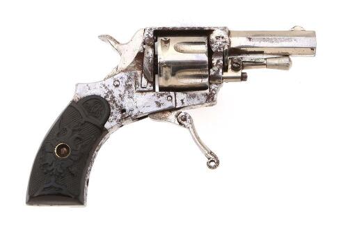 Belgian "The Terrific" Double Action Pocket Revolver