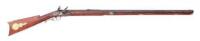 Unmarked Flintlock Halfstock Sporting Rifle