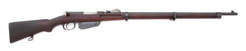 Austro-Hungarian Model 1888/90 Mannlicher Bolt Action Rifle by Steyr