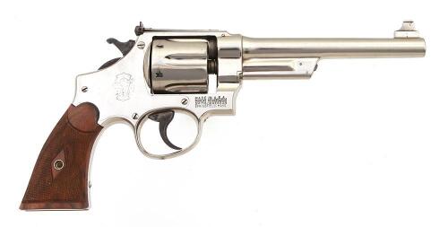 Smith & Wesson 44 First Model Target Hand Ejector Revolver