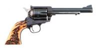 Ruger Old Model Flattop Blackhawk Single Action Revolver