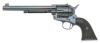 Very Rare Colt Single Action Army 22 Rimfire Flattop Target Revolver - 2