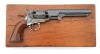 Cased Colt Model 1849 Pocket Revolver Identified To James W. Carr