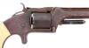 Engraved Smith & Wesson No. 2 Old Army Tip-up Revolver - 2