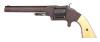 Engraved Smith & Wesson No. 2 Old Army Tip-up Revolver - 3