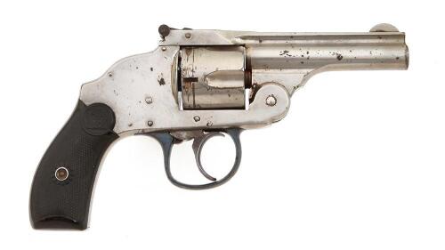 Harrington & Richardson First Model Hammerless Double Action Revolver