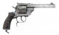 Belgian Large Frame Double Action Top-Break Revolver