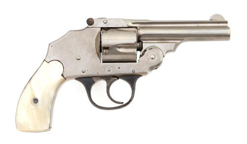 Iver Johnson Third Model Safety Automatic Hammerless Revolver