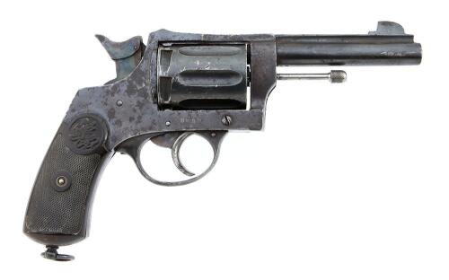 Spanish Grah System Double Action Revolver