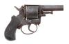 Belgian Bulldog Double Action Revolver