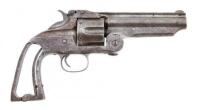 Smith & Wesson No. 3 Second Model Single Action Revolver