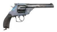 Attractive Belgian Large Frame Double Action Top-Break Revolver