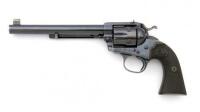 Colt Single Action Army Bisley Flattop Target Model Revolver