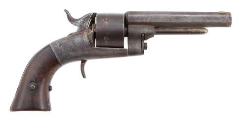 Bacon Mfg. Co. Removable Triggerguard Pocket Revolver